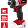 Ударна викрутка безщіткова Einhell TP-CI 18 Li BL-Solo (4510030)