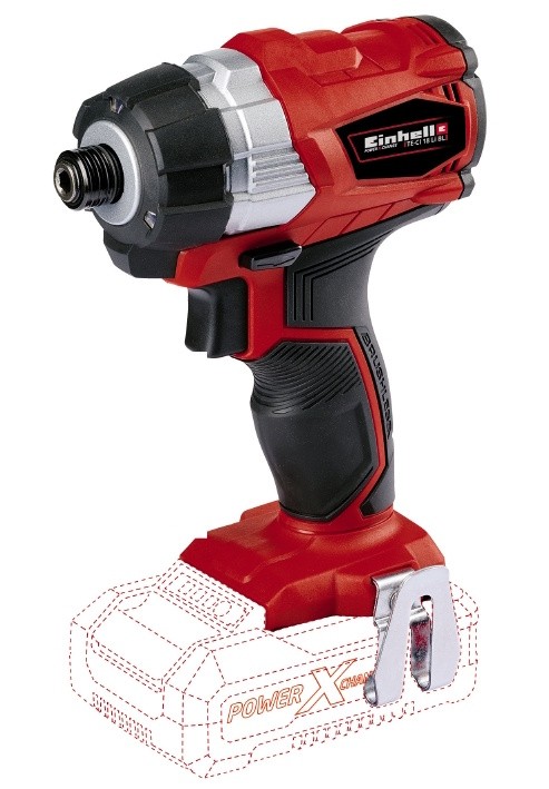 Ударна викрутка безщіткова Einhell TP-CI 18 Li BL-Solo (4510030)