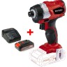 Ударна викрутка безщіткова Einhell TP-CI 18 Li BL-Solo (4510030)
