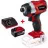 Ударна викрутка безщіткова Einhell TP-CI 18 Li BL-Solo (4510030)