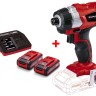 Ударна викрутка безщіткова Einhell TP-CI 18 Li BL-Solo (4510030)