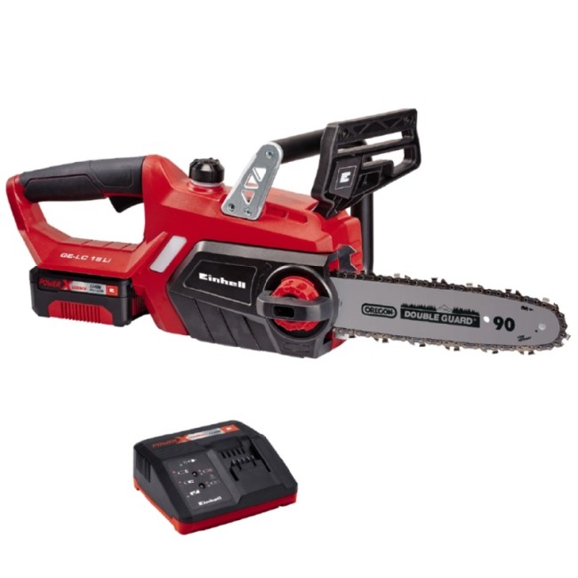 Пила ланцюгова Einhell GE-LC 18 Li Kit (4501760) Пила ланцюгова Einhell GE-LC 18 Li Kit (4501760)