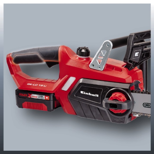 Пила ланцюгова Einhell GE-LC 18 Li Kit (4501760) Пила ланцюгова Einhell GE-LC 18 Li Kit (4501760)