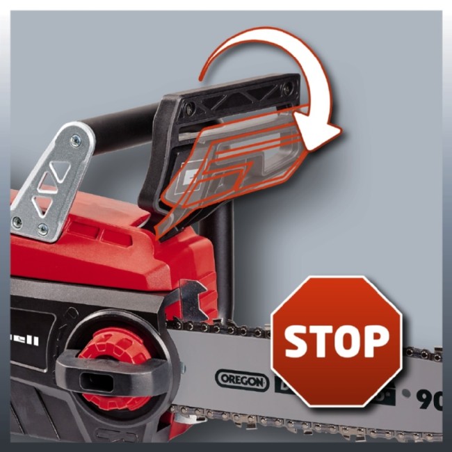 Пила ланцюгова Einhell GE-LC 18 Li Kit (4501760) Пила ланцюгова Einhell GE-LC 18 Li Kit (4501760)