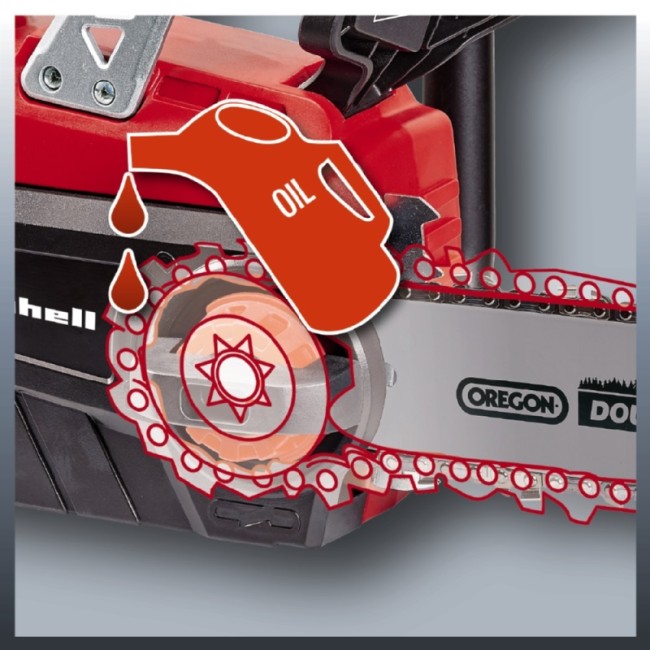 Пила ланцюгова Einhell GE-LC 18 Li Kit (4501760) Пила ланцюгова Einhell GE-LC 18 Li Kit (4501760)