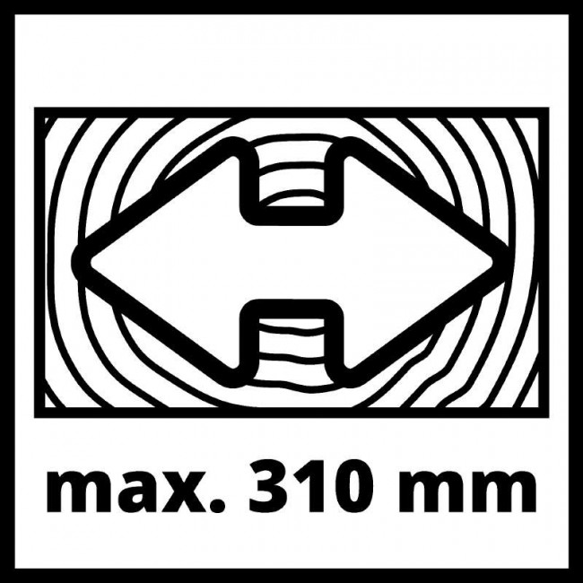 Пила торцювальна Einhell TC-SM 254 - 2B (4300804)