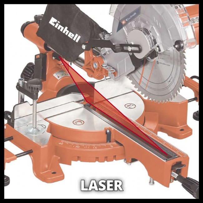 Пила торцювальна Einhell TC-SM 254 - 2B (4300804)