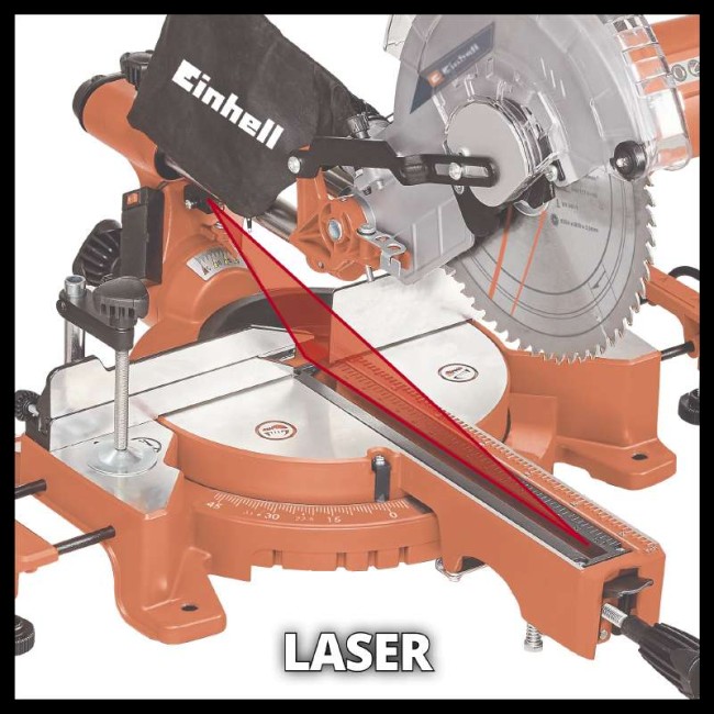 Пила торцювальна Einhell TC-SM 254 - 2B (4300804)