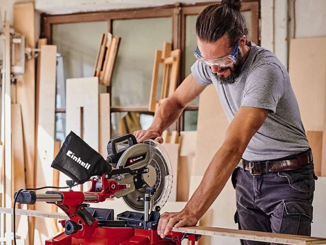 Пила торцювальна Einhell TC-SM 254 - 2B (4300804)