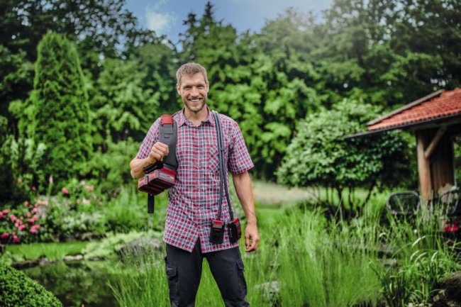 Аккумуляторный ремень Einhell GE-PB 36/18 Li (3408310) Аккумуляторный ремень Einhell GE-PB 36/18 Li (3408310)