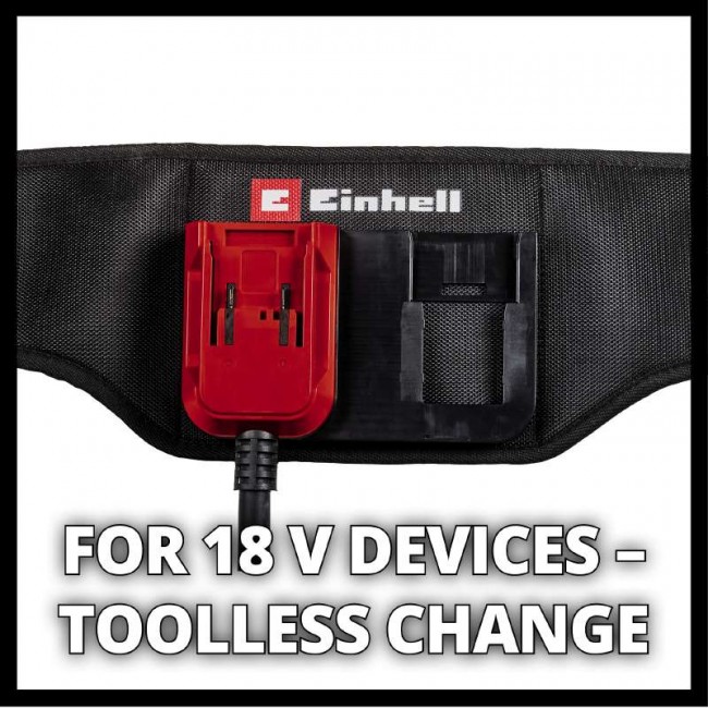 Аккумуляторный ремень Einhell GE-PB 36/18 Li (3408310) Аккумуляторный ремень Einhell GE-PB 36/18 Li (3408310)
