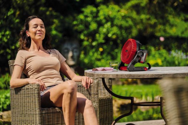 Акумуляторний вентилятор Einhell GE-CF 18/2200 Li-Solo (3408035)