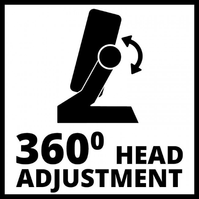 Акумуляторний вентилятор Einhell GE-CF 18/2200 Li-Solo (3408035)