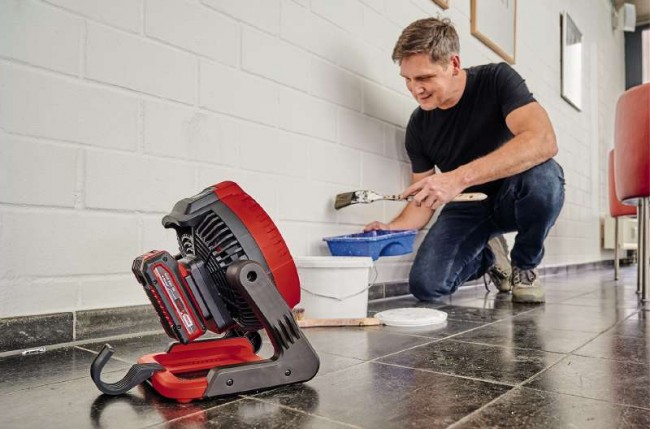 Акумуляторний вентилятор Einhell GE-CF 18/2200 Li-Solo (3408035)