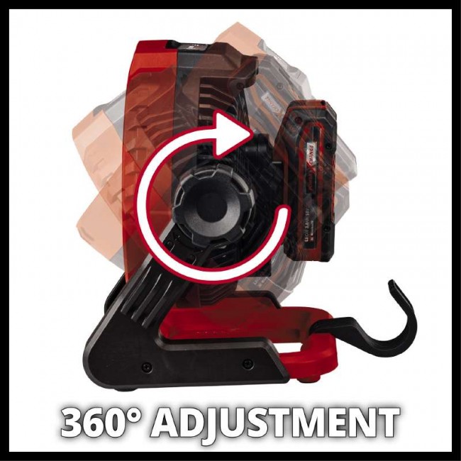 Акумуляторний вентилятор Einhell GE-CF 18/2200 Li-Solo (3408035)
