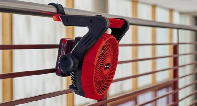 Акумуляторний вентилятор Einhell GE-CF 18/2200 Li-Solo (3408035)