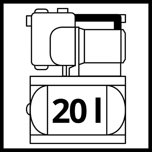 Насосна станція Einhell GE-WW 1246 N FS (4173530)