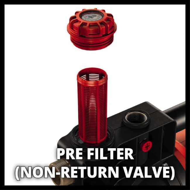 Насосна станція Einhell GE-WW 1246 N FS (4173530)