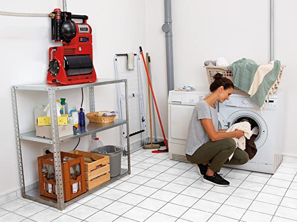 Насосна станція Einhell GE-WW 1246 N FS (4173530)