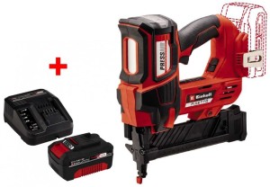 Набор степлер для скоб аккумуляторный Einhell FIXETTO 18/38 S + зарядное устройство и аккумулятор 18V 4,0 Ah (4257785,4512042)