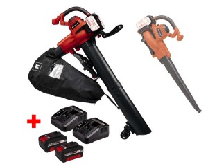 Акция! Набор садовый пылесос аккумуляторный Einhell GE-LB 36/230 Li E - Solo + 2 зарядных устройства и 2 аккумулятора 18V 4,0 Ah (3433630, 4512042-2 шт.) Акция! Набор садовый пылесос аккумуляторный Einhell GE-LB 36/230 Li E - Solo + 2 зарядных устройства и 2 аккумулятора 18V 4,0 Ah (3433630, 4512042-2 шт.)