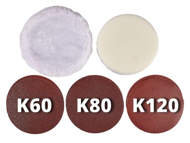 Набір полірувально-шліфувальна акумуляторна машина Einhell CE-CP 18/180 Li E-Solo + зарядний пристрій і акумулятор 18V 4,0 Ah (2093320,4512042) Набір полірувально-шліфувальна акумуляторна машина Einhell CE-CP 18/180 Li E-Solo + зарядний пристрій і акумулятор 18V 4,0 Ah (2093320,4512042)