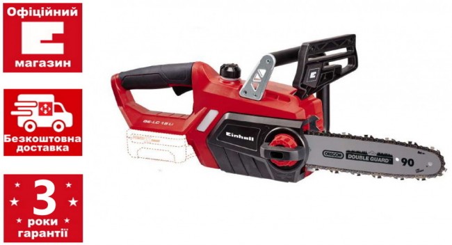 Пила цепная аккумуляторная Einhell GE-LC 18 Li Solo (4501761)