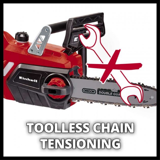 Пила цепная аккумуляторная Einhell GE-LC 18 Li Solo (4501761) Пила цепная аккумуляторная Einhell GE-LC 18 Li Solo (4501761)