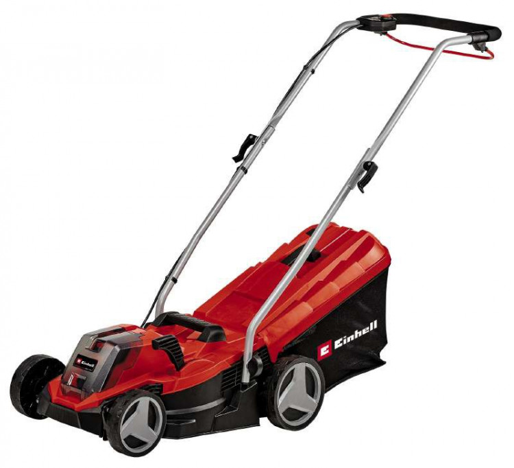 Газонокосилка аккумуляторная Einhell GE-CM 18/33 Li - Solo