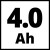 Аккумулятор Einhell Power-X-Change Plus 18V 4,0 Ah (4511553)
