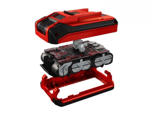 Акумулятор Einhell Power-X-Change Plus 18V 4,0 Ah (4511553) Акумулятор Einhell Power-X-Change Plus 18V 4,0 Ah (4511553)