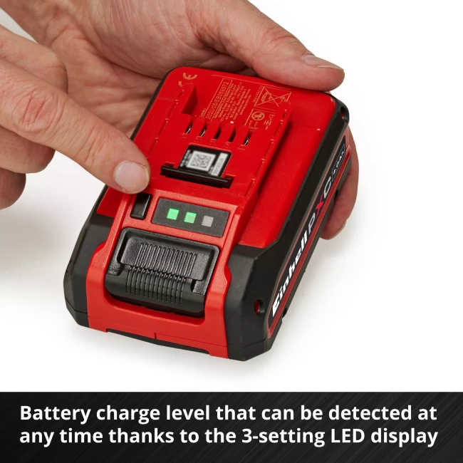 Акумулятор Einhell Power-X-Change Plus 18V 4,0 Ah (4511553)