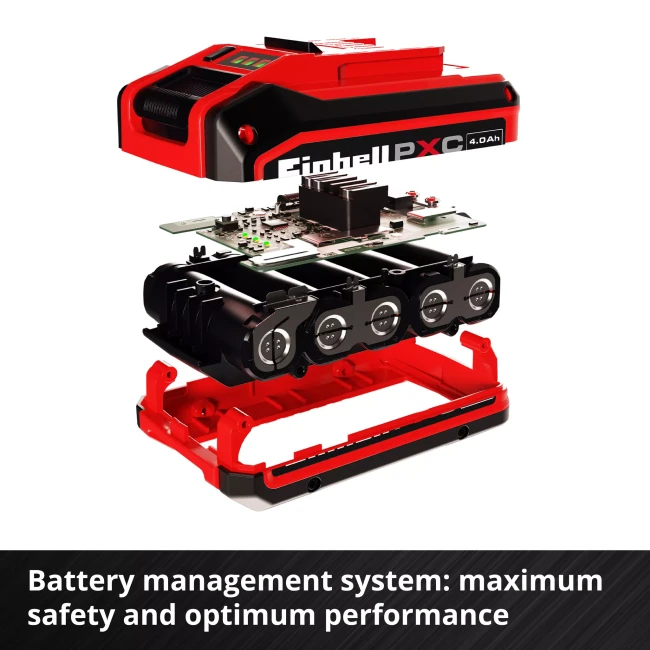 Акумулятор Einhell Power-X-Change Plus 18V 4,0 Ah (4511553)