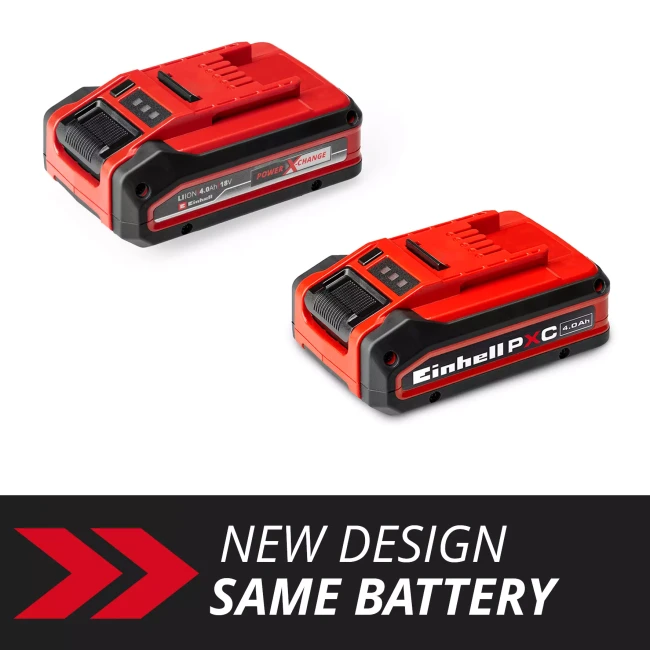 Акумулятор Einhell Power-X-Change Plus 18V 4,0 Ah (4511553)