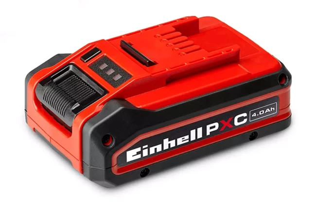 Акумулятор Einhell Power-X-Change Plus 18V 4,0 Ah (4511553)