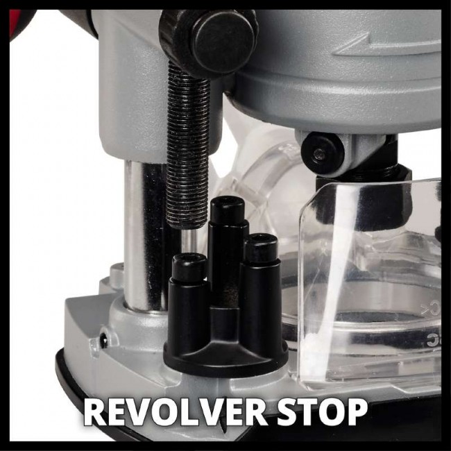 Фрезер акумуляторний безщітковий Einhell TP-RO 18 Li BL - Solo (4350411) Фрезер акумуляторний безщітковий Einhell TP-RO 18 Li BL - Solo (4350411)