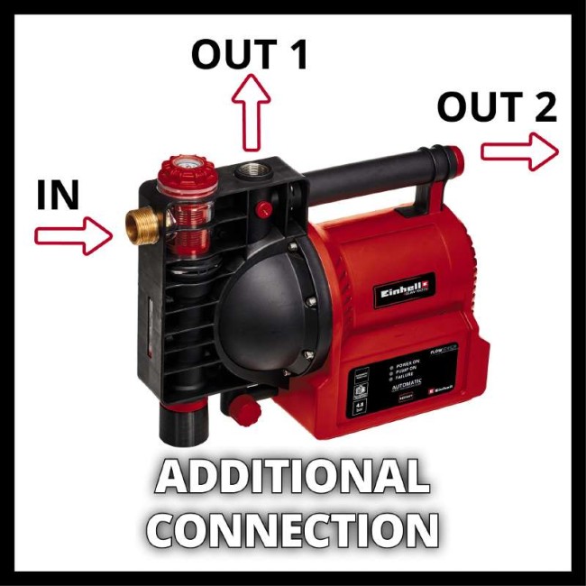 Автоматичний напірний насос Einhell GE-AW 1042 FS (4177010)