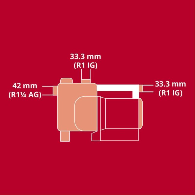 Автоматичний напірний насос Einhell GE-AW 1042 FS (4177010) Автоматичний напірний насос Einhell GE-AW 1042 FS (4177010)