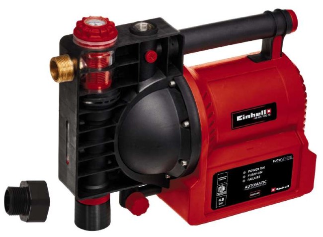Автоматичний напірний насос Einhell GE-AW 1042 FS (4177010)