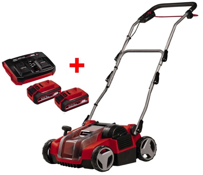 Скарификатор аккумуляторный бесщеточный Einhell GE-SC 36/35 Li - Solo (3420680) Скарификатор аккумуляторный бесщеточный Einhell GE-SC 36/35 Li - Solo (3420680)