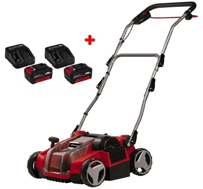 Скарификатор аккумуляторный бесщеточный Einhell GE-SC 36/35 Li - Solo (3420680) Скарификатор аккумуляторный бесщеточный Einhell GE-SC 36/35 Li - Solo (3420680)