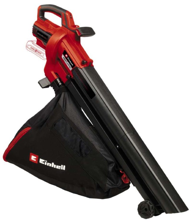 Набір садовий пилосос акумуляторний Einhell VENTURRO 18/210 + Starter Kit 18V 4,0 Ah (3433625, 4512042)