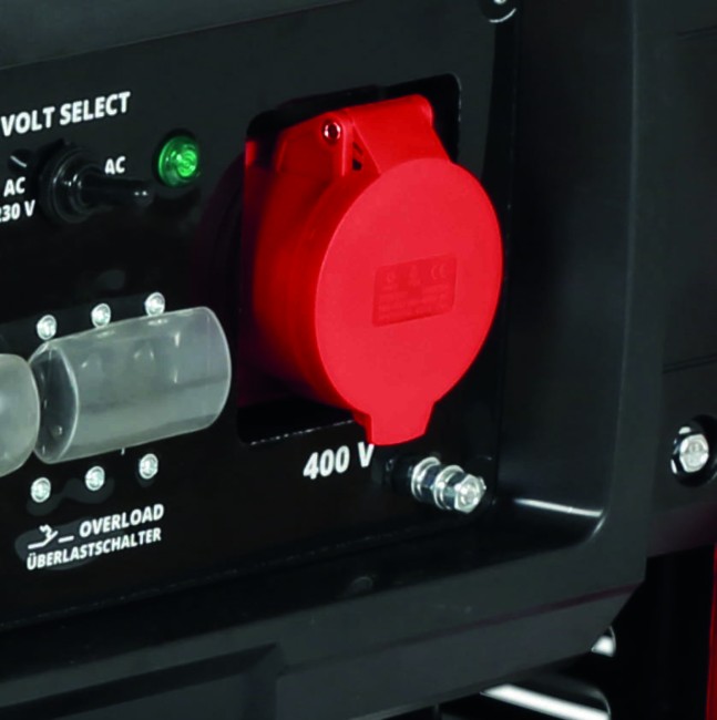 Генератор бензиновий Einhell TC-PG 8000 (4152640) Генератор бензиновий Einhell TC-PG 8000 (4152640)