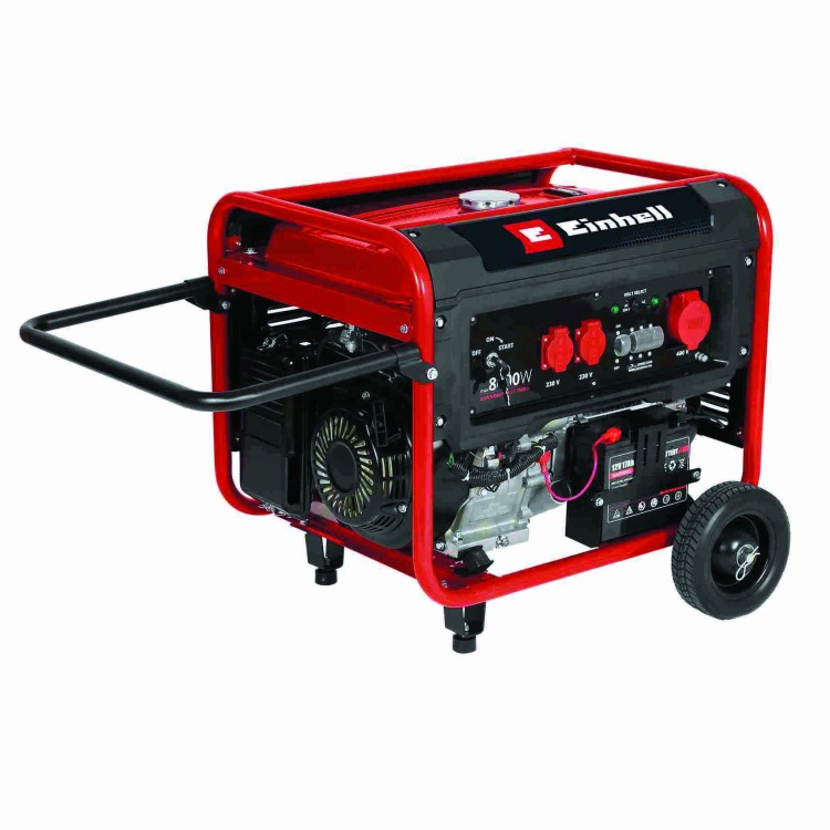 Генератор бензиновий Einhell TC-PG 8000 (4152640) - Офіційний