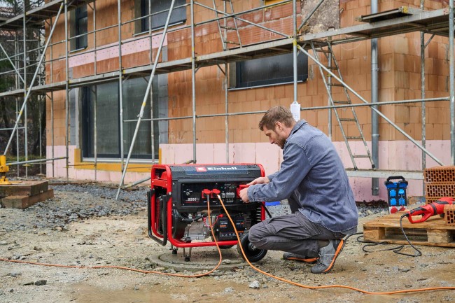 Генератор бензиновий Einhell TC-PG 8000 (4152640) Генератор бензиновий Einhell TC-PG 8000 (4152640)