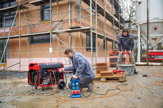 Генератор бензиновий Einhell TC-PG 8000 (4152640) Генератор бензиновий Einhell TC-PG 8000 (4152640)