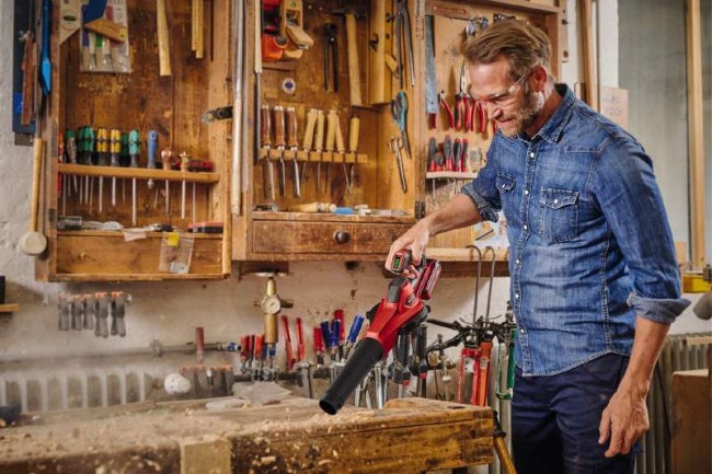 Повітродувка універсальна акумуляторна Einhell GE-UB 18/250 Li E 1x4.0Ah (3433560)