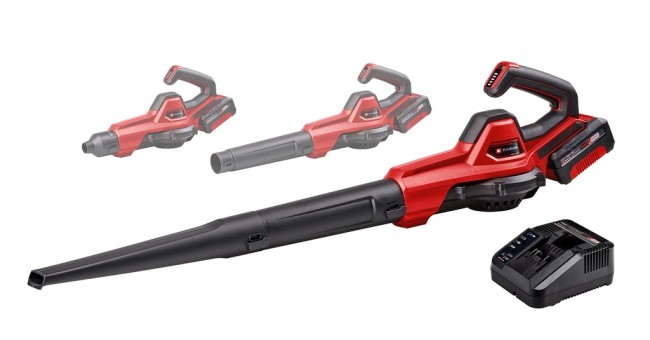 Воздуходувка универсальная аккумуляторная Einhell GE-UB 18/250 Li E 1x4.0Ah (3433560)
