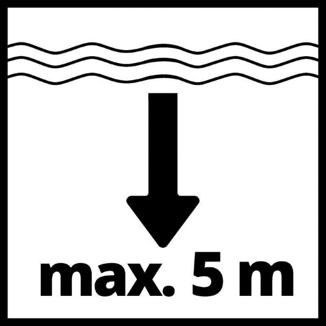 Насос для брудної води Einhell GC-DP 6315 N (4170491)