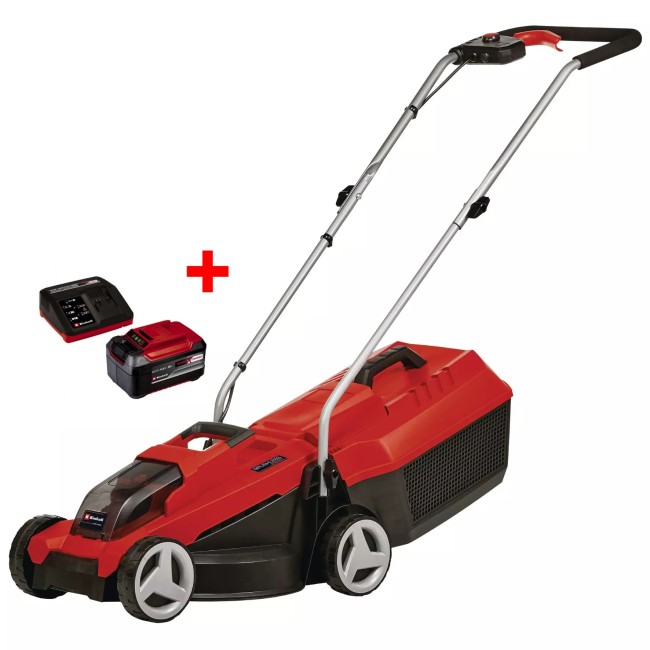 Газонокосарка акумуляторна безщіткова Einhell GE-CM 18/32 Li - Solo (3413256) Газонокосарка акумуляторна безщіткова Einhell GE-CM 18/32 Li - Solo (3413256)